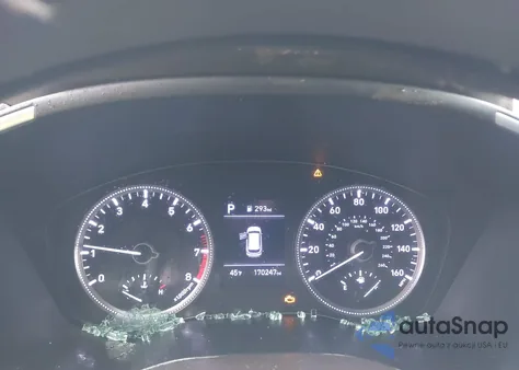 2020 Hyundai Santa Fe Se from USA, damaged, VIN 5NMS23AD2LH167664